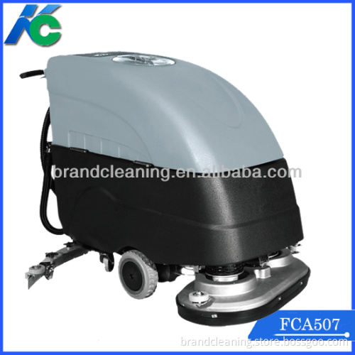 Portable industry automatic floor scrubber machine